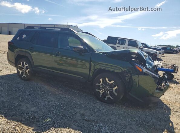JF2BURJD2TY453627 2026 SUBARU OUTBACK Green Front right