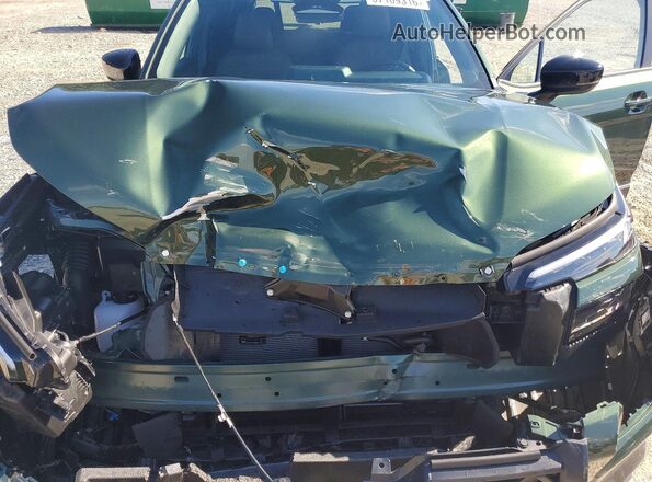 JF2BURJD2TY453627 2026 SUBARU OUTBACK Green Rear interior view