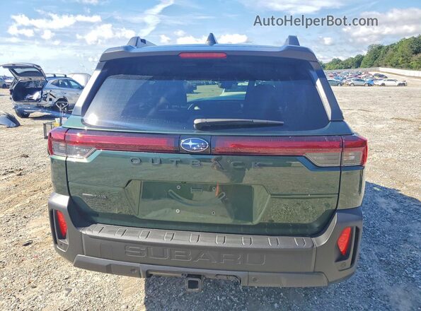 JF2BURJD2TY453627 2026 SUBARU OUTBACK Green Rear view