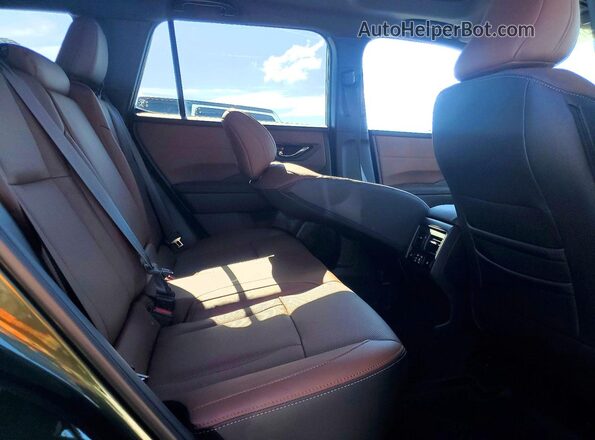 JF2BURJD2TY453627 2026 SUBARU OUTBACK Green Rear seats view