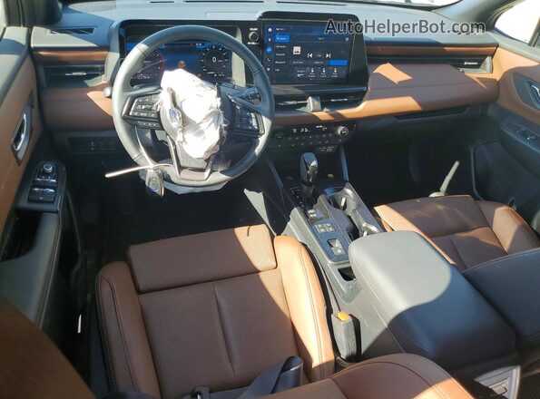 JF2BURJD2TY453627 2026 SUBARU OUTBACK Green Dashboard view