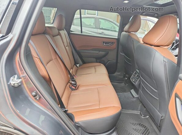 JF2BURJD3TY497085 2026 SUBARU OUTBACK Gray Rear interior view