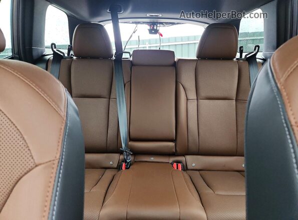 JF2BURJD3TY497085 2026 SUBARU OUTBACK Gray Rear seats view