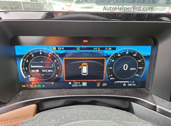 JF2BURJD3TY497085 2026 SUBARU OUTBACK Gray Instrument cluster view