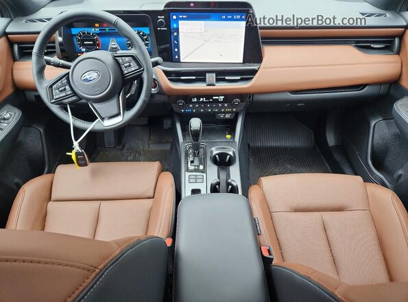 JF2BURJD3TY497085 2026 SUBARU OUTBACK Gray Dashboard view