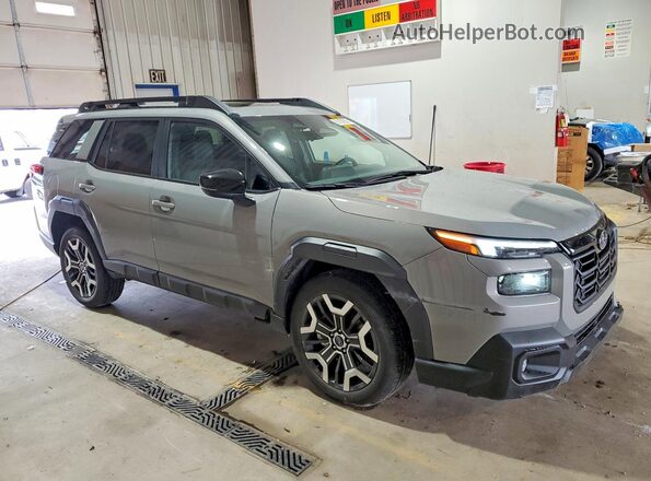 JF2BURJD3TY498544 2026 SUBARU OUTBACK Серый Передняя правая четверть