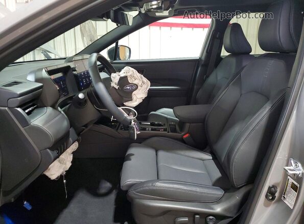 JF2BURJD3TY498544 2026 SUBARU OUTBACK Серый Вид салона спереди
