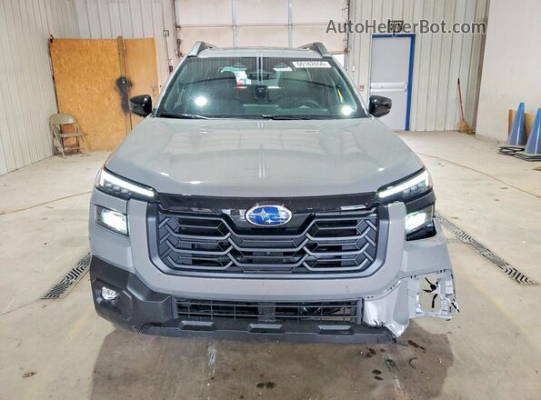 JF2BURJD3TY498544 2026 SUBARU OUTBACK Серый Вид спереди