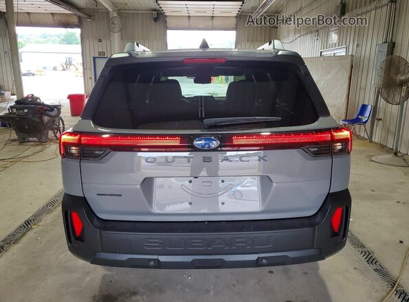 JF2BURJD3TY498544 2026 SUBARU OUTBACK Серый Вид сзади