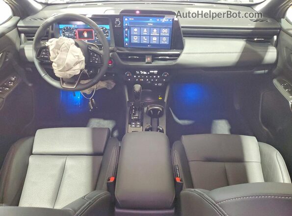 JF2BURJD3TY498544 2026 SUBARU OUTBACK Серый Вид панели приборов