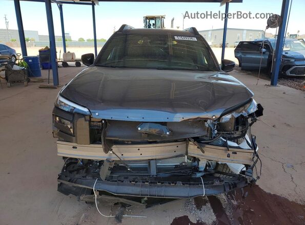 JF2BURJD5TY487884 2026 SUBARU OUTBACK Gray Front view