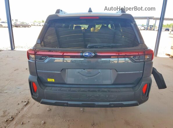 JF2BURJD5TY487884 2026 SUBARU OUTBACK Gray Rear view