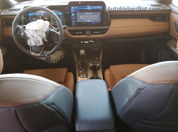 JF2BURJD5TY487884 2026 SUBARU OUTBACK Gray Dashboard view