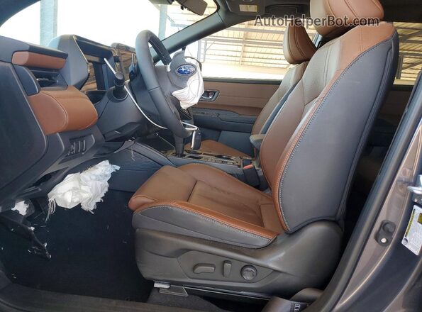 JF2BURJD5TY487884 2026 SUBARU OUTBACK Gray Front interior view