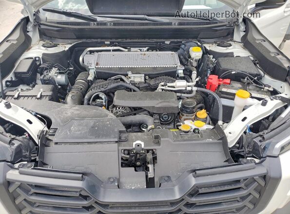 JF2BURJD7TY462856 2026 SUBARU OUTBACK White Widok komory silnika
