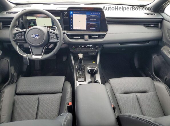 JF2BURJD7TY462856 2026 SUBARU OUTBACK White Widok deski rozdzielczej