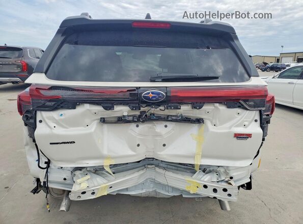 JF2BURJD7TY462856 2026 SUBARU OUTBACK White Widok z tyłu