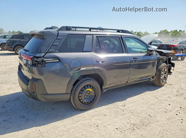 JF2BURJD9TY454743 2026 SUBARU OUTBACK Gray Задня права чверть