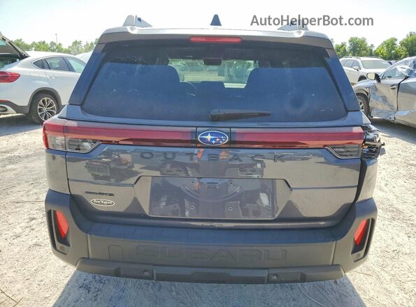 JF2BURJD9TY454743 2026 SUBARU OUTBACK Gray Вид ззаду