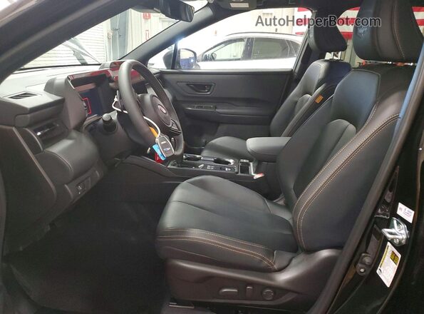 JF2BURLD9TY483270 2026 SUBARU OUTBACK Black Вид салону спереду