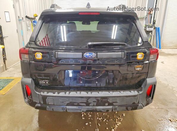 JF2BURLD9TY483270 2026 SUBARU OUTBACK Black Вид ззаду