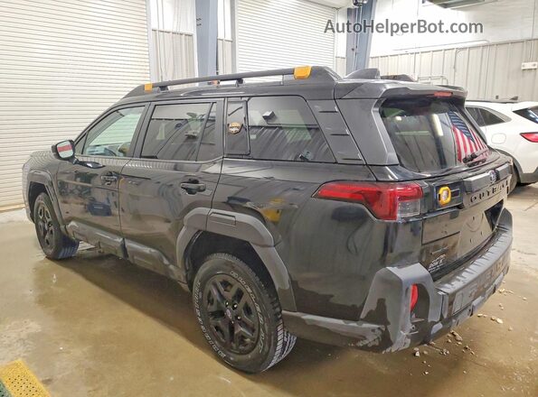 JF2BURLD9TY483270 2026 SUBARU OUTBACK Black Задня ліва чверть