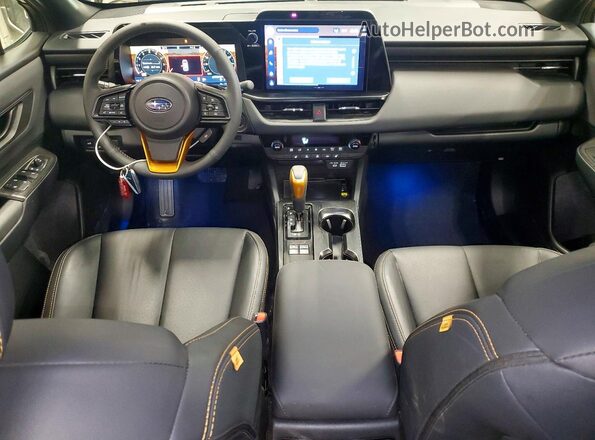 JF2BURLD9TY483270 2026 SUBARU OUTBACK Black Вид панелі приладів