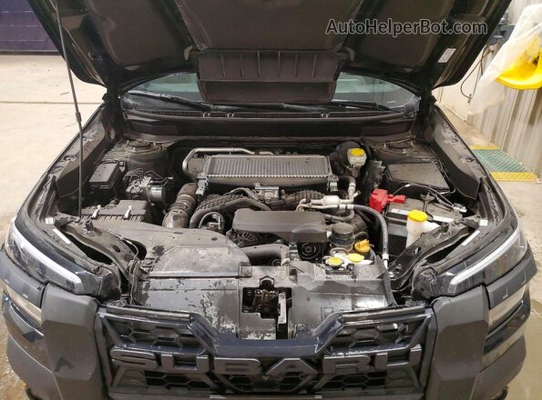 JF2BURLD9TY483270 2026 SUBARU OUTBACK Black Вид підкапотного простору