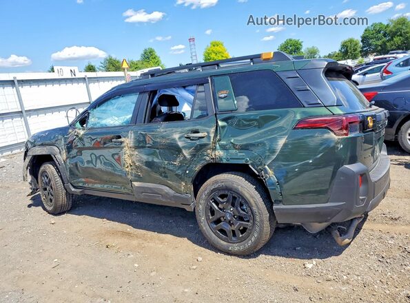 JF2BURMD0TY488565 2026 SUBARU OUTBACK Зеленый Задняя левая четверть