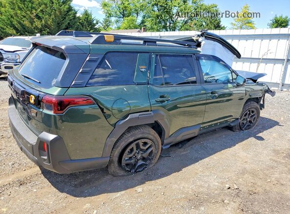 JF2BURMD0TY488565 2026 SUBARU OUTBACK Зеленый Задняя правая четверть
