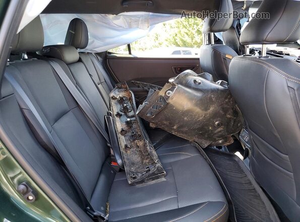 JF2BURMD0TY488565 2026 SUBARU OUTBACK Зеленый Вид задних сидений