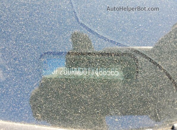 JF2BURMD0TY488565 2026 SUBARU OUTBACK Зеленый Вид подкапотного пространства