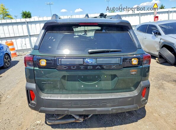 JF2BURMD0TY488565 2026 SUBARU OUTBACK Зеленый Вид сзади
