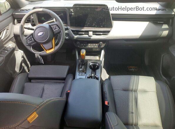 JF2BURMD3TY482646 2026 SUBARU OUTBACK Серый Вид панели приборов