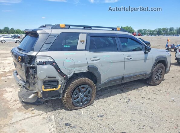 JF2BURMD3TY482646 2026 SUBARU OUTBACK Серый Задняя правая четверть