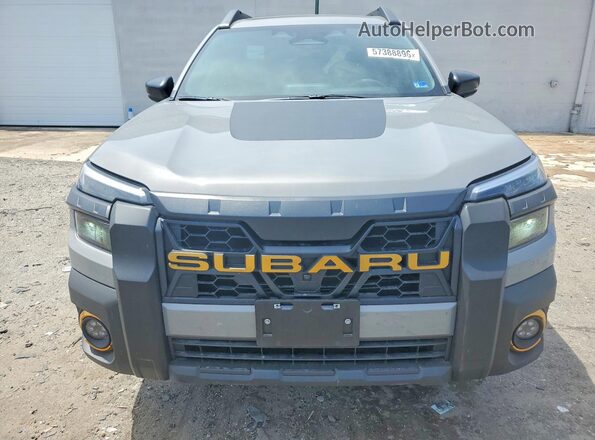 JF2BURMD3TY482646 2026 SUBARU OUTBACK Серый Вид спереди