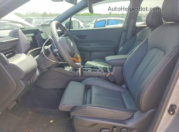 JF2BURMD3TY482646 2026 SUBARU OUTBACK Серый Вид салона спереди