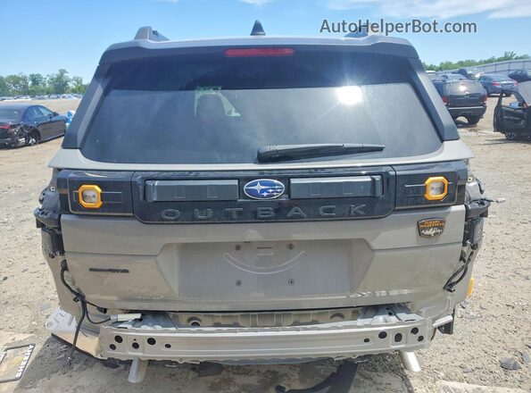 JF2BURMD3TY482646 2026 SUBARU OUTBACK Серый Вид сзади