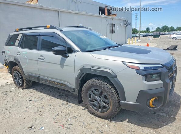 JF2BURMD3TY482646 2026 SUBARU OUTBACK Серый Передняя правая четверть