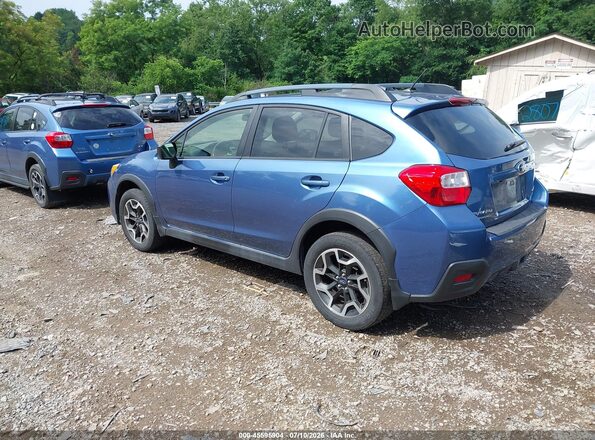 JF2GPAAC1GG255462 2016 SUBARU CROSSTREK Blue Задня ліва чверть