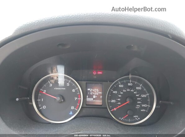 JF2GPAAC1GG255462 2016 SUBARU CROSSTREK Blue Вид задніх сидінь