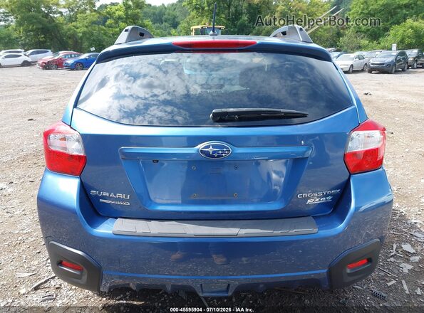 JF2GPAAC1GG255462 2016 SUBARU CROSSTREK Blue 