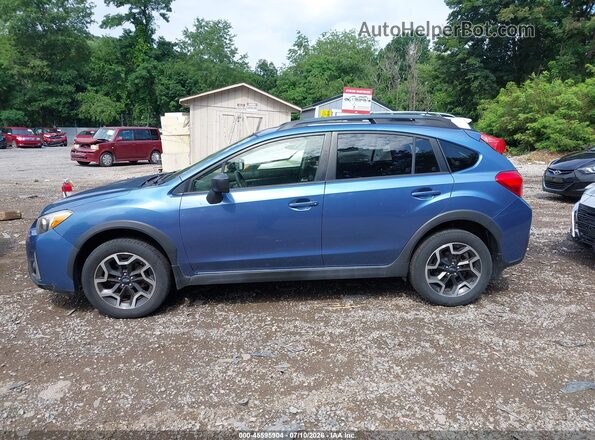 JF2GPAAC1GG255462 2016 SUBARU CROSSTREK Blue Панорамний вид салону 360°