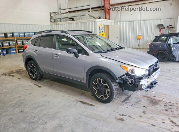 JF2GPAAC5G9249541 2016 SUBARU CROSSTREK Silver წინა მარჯვენა