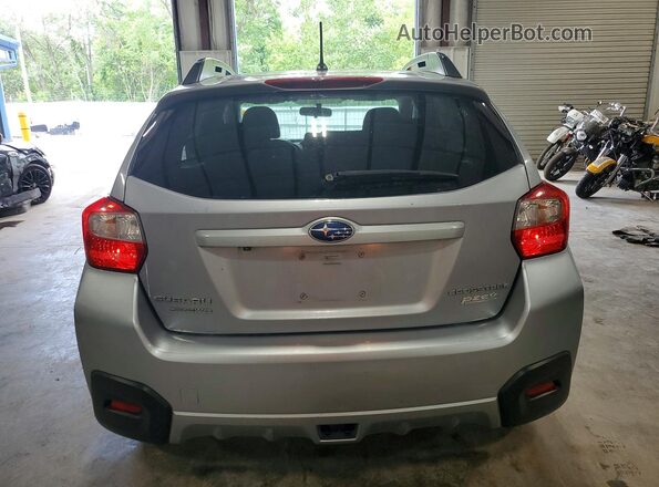JF2GPAAC5G9249541 2016 SUBARU CROSSTREK Silver უკანა ხედი