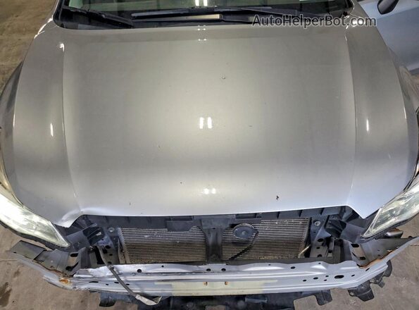 JF2GPAAC5G9249541 2016 SUBARU CROSSTREK Silver უკანა სალონის ხედი