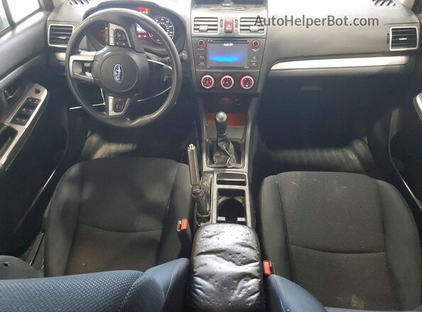 JF2GPAAC5G9249541 2016 SUBARU CROSSTREK Silver წინა პანელის ხედი