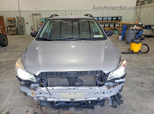 JF2GPAAC5G9249541 2016 SUBARU CROSSTREK Silver წინა ხედი