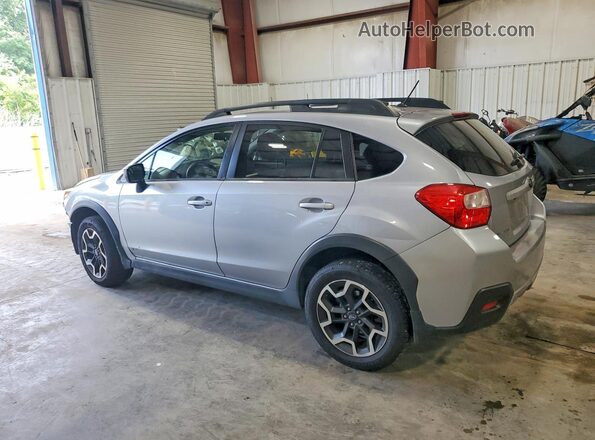 JF2GPAAC5G9249541 2016 SUBARU CROSSTREK Silver უკანა მარცხენა