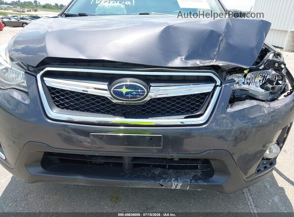 JF2GPAAC5H9214841 2017 SUBARU CROSSTREK Gray Вид спереду